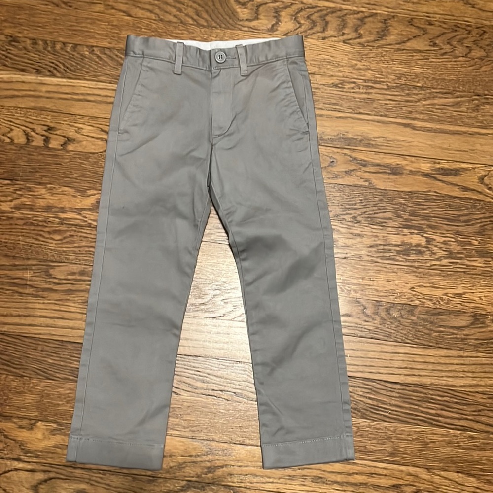 J. Crew Boy Chino in light grey, Slim Fit Size 5
